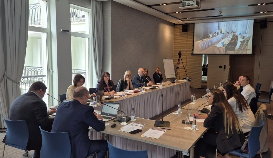Institute's delegation participated in the work of the inaugural session of the CEFTA Subcommittee on Intellectual Property Rights