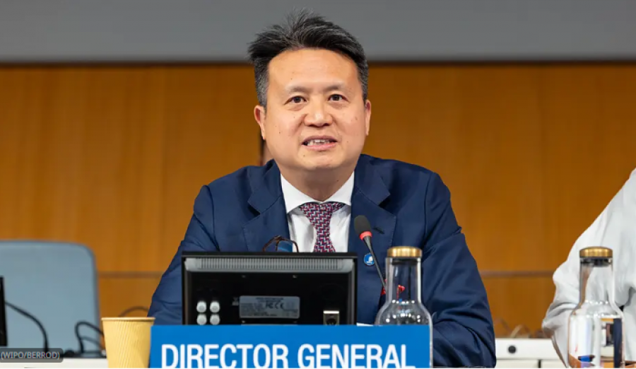 Daren Tang Appointed for Second Term as WIPO Director General
