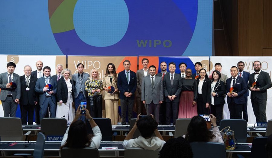 WIPO Global Awards for 2024 presented