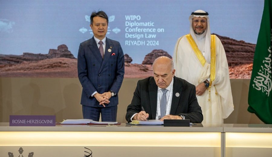 WIPO member states adopt the Design Law Treaty