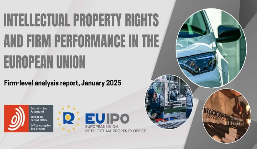 EUIPO and EPO study highlights the impact of intellectual property rights on firm performance in the EU